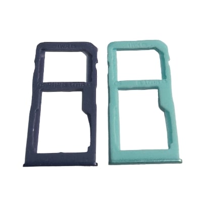 Picture of Samsung Galaxy M40 SM-M405/A60 SM-A606 Dual SIM Tray Replacement Slot Holder with Opening Needle (Sim Ejector)