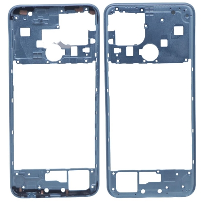 Picture of Full Body Housing For Oppo A15/A15s Front LCD Frame Panel, Middle Bezel Frame and Back Panel