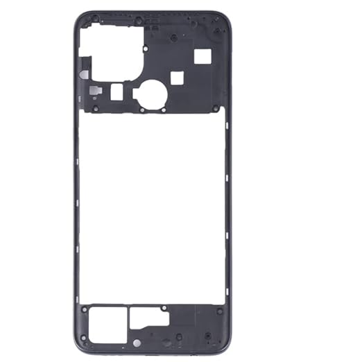 Picture of Full Body Housing For Oppo A15/A15s Front LCD Frame Panel, Middle Bezel Frame and Back Panel
