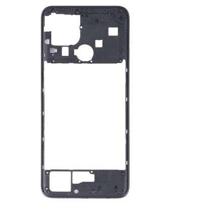Picture of Full Body Housing For Oppo A15/A15s Front LCD Frame Panel, Middle Bezel Frame and Back Panel