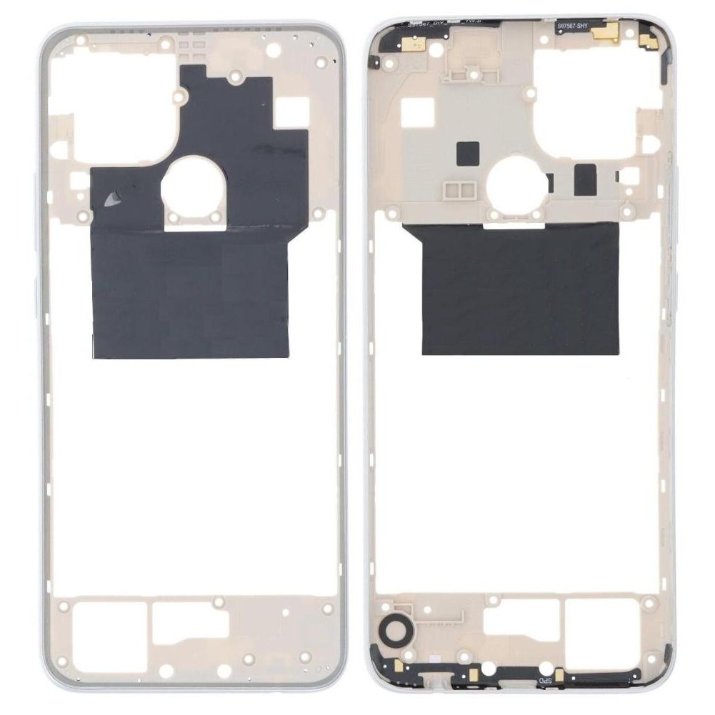 Picture of Full Body Housing For Oppo A15/A15s Front LCD Frame Panel, Middle Bezel Frame and Back Panel