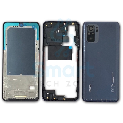 Picture of Full Body Housing for Xiaomi Redmi Note 10s (LCD Frame Panel, Middle Frame and Back Panel)