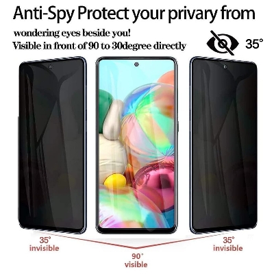 Picture of Premium Quality-M&OK Ultra Explosion Proof ESD Shield BEST TEMPERED GLASS Display Protector for For Samsung Galaxy A70 A705