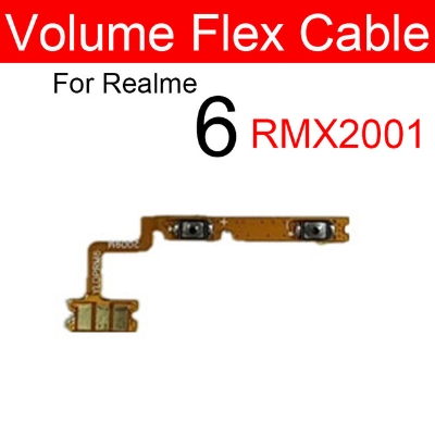 Picture of Oppo Realme 6 6i 6Pro 7 7i 7Pro 5G RMX2111 Power Volume Side Key Button Flex Ribbon Replacement Repair