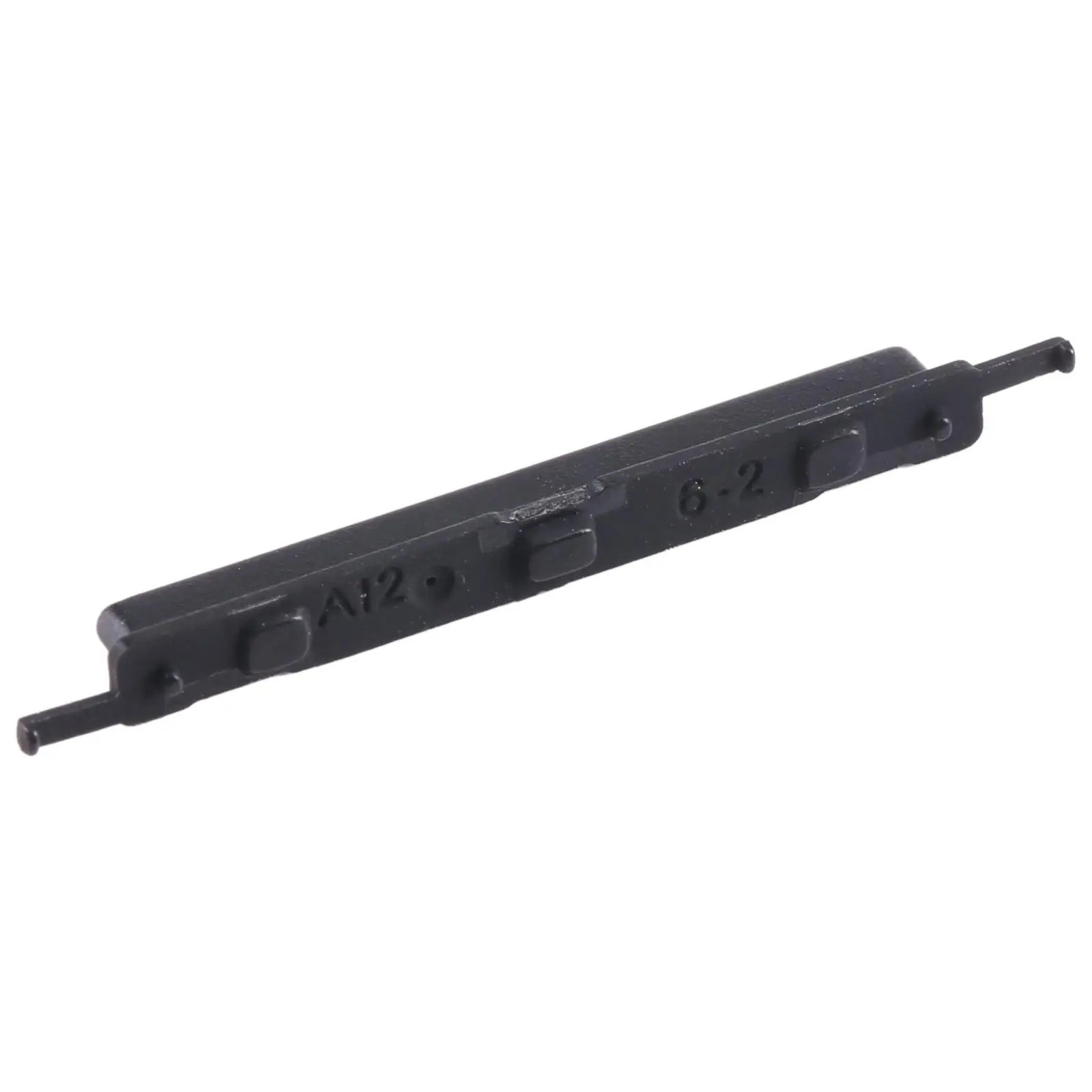 Picture of Compatible with Samsung Galaxy A12 SM-A125 External Side Buttons Volume Control Button Outside Side Keys (Black)
