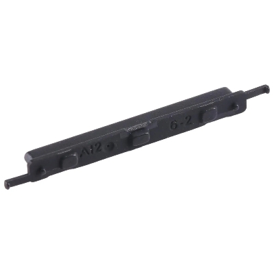 Picture of Compatible with Samsung Galaxy A12 SM-A125 External Side Buttons Volume Control Button Outside Side Keys (Black)