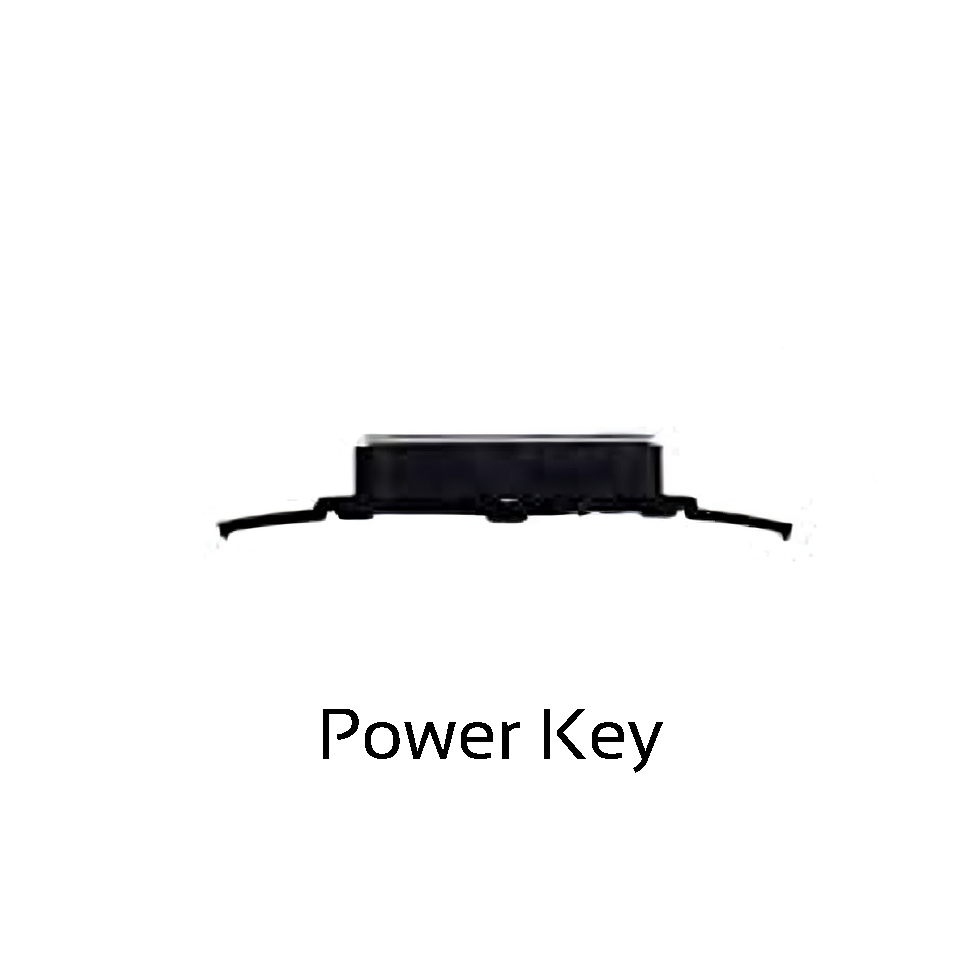 Picture of Compatible with Oppo A1k CPH1923 External Side Buttons Power On Off + Volume Control Button Outside Side Keys