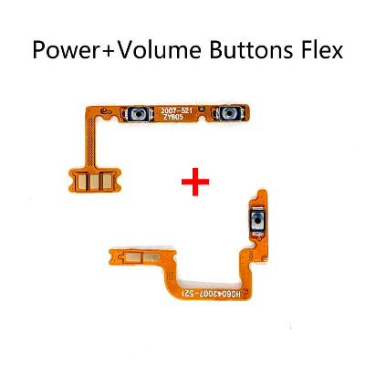Picture of OPPO Realme 5 5i C3 Power on / off Switch Button Side Volume Up Down Buttons Flex Cable Replacement Parts