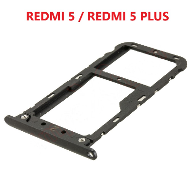 Picture of Xiaomi Redmi 5/ 5 Plus Dual SIM Tray Replacement Slot Holder with Opening Needle (Sim Ejector)