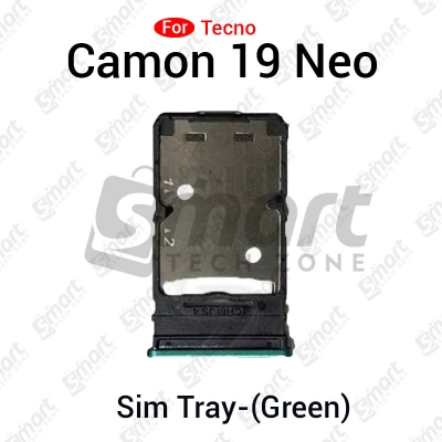 Picture of Tecno Camon 19 Neo CH6i Dual SIM Tray Replacement Slot Holder with Opening Needle (Sim Ejector)