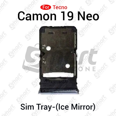 Picture of Tecno Camon 19 Neo CH6i Dual SIM Tray Replacement Slot Holder with Opening Needle (Sim Ejector)