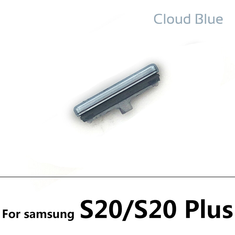 Picture of Compatible with Samsung Galaxy S20/S20 Plus and S20 Ultra External Side Buttons Power On Off + Volume Control Button Outside Side Keys