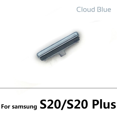 Picture of Compatible with Samsung Galaxy S20/S20 Plus and S20 Ultra External Side Buttons Power On Off + Volume Control Button Outside Side Keys