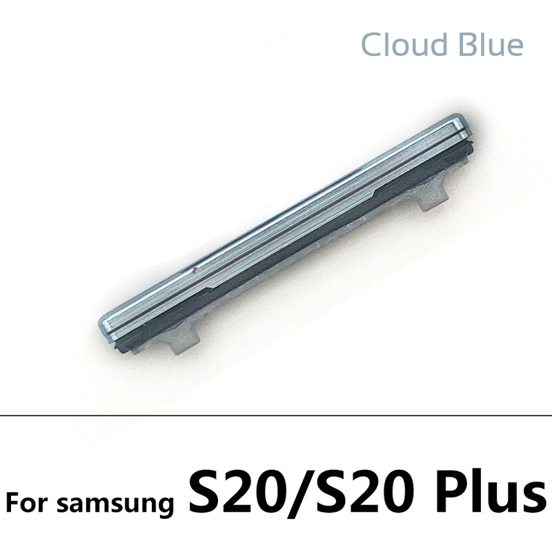 Picture of Compatible with Samsung Galaxy S20/S20 Plus and S20 Ultra External Side Buttons Power On Off + Volume Control Button Outside Side Keys