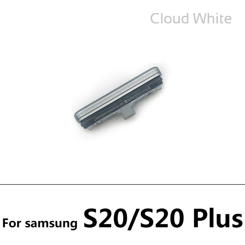 Picture of Compatible with Samsung Galaxy S20/S20 Plus and S20 Ultra External Side Buttons Power On Off + Volume Control Button Outside Side Keys