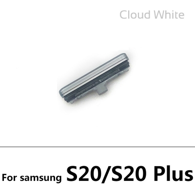 Picture of Compatible with Samsung Galaxy S20/S20 Plus and S20 Ultra External Side Buttons Power On Off + Volume Control Button Outside Side Keys