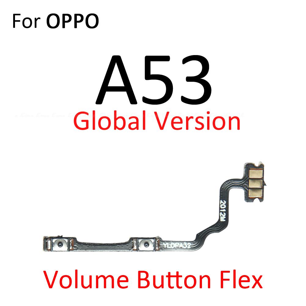 Picture of Oppo A53 2020 4G CPH2127, CPH2131 Power on / off Switch Button Side Volume Up Down Buttons Flex Cable Replacement Parts