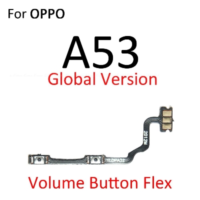 Picture of Oppo A53 2020 4G CPH2127, CPH2131 Power on / off Switch Button Side Volume Up Down Buttons Flex Cable Replacement Parts