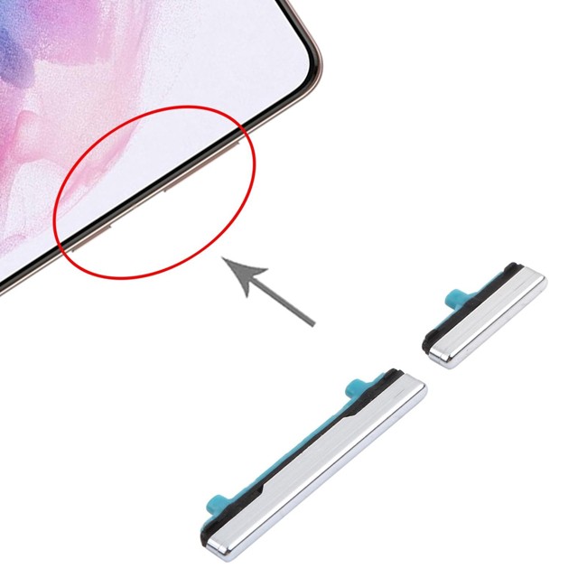 Picture of Samsung Galaxy S21 Series External Power and Volume Buttons