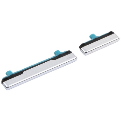 Picture of Compatible with Samsung Galaxy S24/S24 Plus External Side Buttons Power On Off + Volume Control Button Outside Side Keys