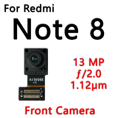 Picture of Small Front Camera Flex Cable For Xiaomi Redmi Note 8 (13 MP) Replacement Parts