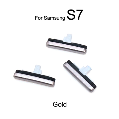 Picture of Power Volume and Bixby Button Out Side Key Side Button For Samsung Galaxy S7 External Volume Button + Power ON OFF