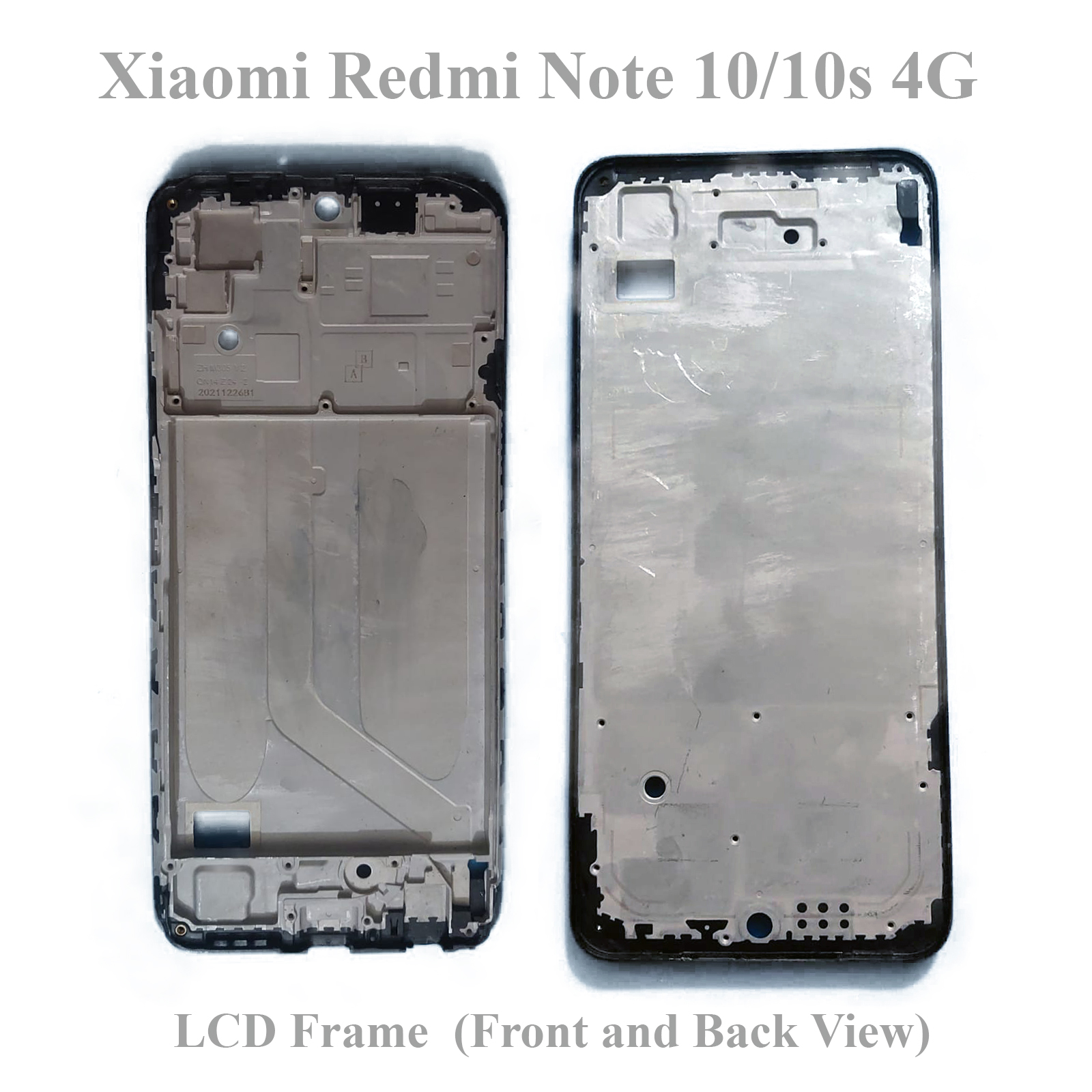 Picture of Xiaomi Redmi Note 10/10s Only Front LCD Frame Middle Chassis Housing