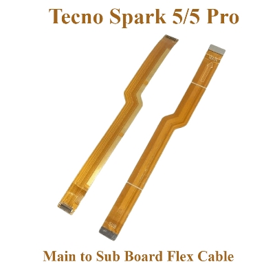 Picture of Main Motherboard (Main to SUB Board) Flex Cable Ribbon for Tecno Spark 5/5 Pro