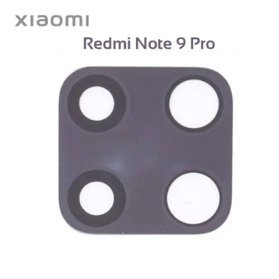 Picture of Back Rear Camera Lens Glass Compatible with Xiaomi Redmi Note 9s 10 10s pro 9a 9c 5g/mi 10 10t note 10 pro Mi Note 10 Lite  11 lite Camera Lens Glass Without Frame