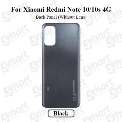 Picture of Xiaomi Redmi Note 10/10s 4G Back Panel/Backshell/Back Housing Including Camera Glass with Frame