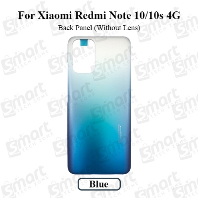 Picture of Xiaomi Redmi Note 10/10s 4G Back Panel/Backshell/Back Housing Including Camera Glass with Frame