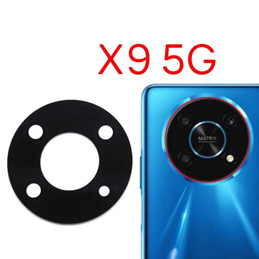 Picture of Camera Main Glass Lens for Honor X9 5G ANY-NX1 Honor X9 4G Replacement Part (Not Tempered Camera Glass Protector)