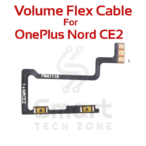 Picture of OnePlus Nord CE2 Power and Volume Button Flex Cable Ribbon Replacement Repair