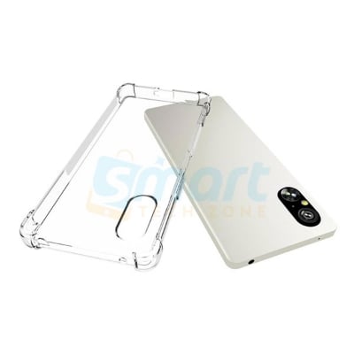 Picture of Shockproof Back Cover Case for For Sony Experia 11ii 5 5ii 10 10ii XZ1 XZ2 XZ3 XZ4 Raised Bump for Camera & Screen Protection | Ultra Clear Soft Silicone Back Cover for Shockproof Back Cover Case (Transparent)