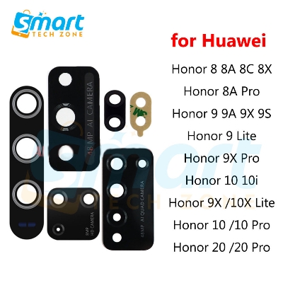 Picture of Main Camera Lens Glass Cover For Huawei Honor 8 8A 8C 8X 8A Pro 9 9A 9X 9 S9 Lite 9X Pro 10 10i 10X Lite 10/10 Pro 20/20 Pro Camera Protection Glass Cover
