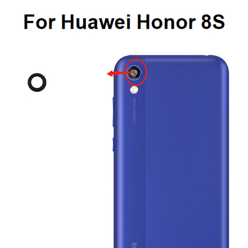 Picture of Main Camera Lens Glass Cover For Huawei Honor 8 8A 8C 8X 8A Pro 9 9A 9X 9 S9 Lite 9X Pro 10 10i 10X Lite 10/10 Pro 20/20 Pro Camera Protection Glass Cover