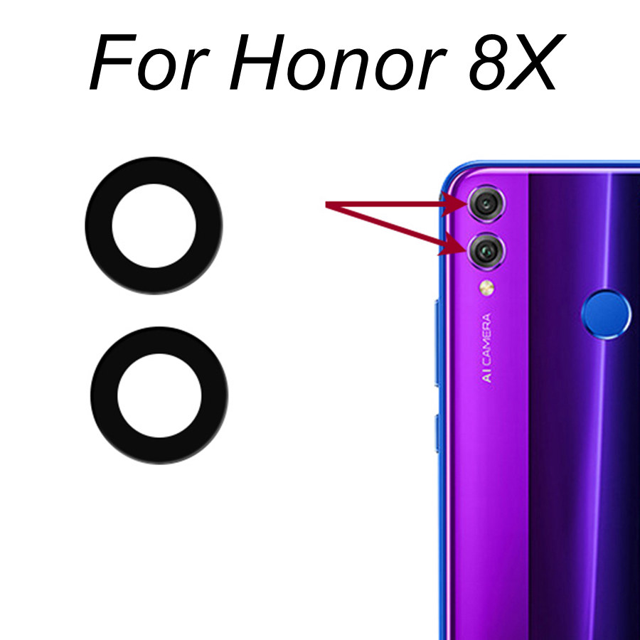 Picture of Main Camera Lens Glass Cover For Huawei Honor 8 8A 8C 8X 8A Pro 9 9A 9X 9 S9 Lite 9X Pro 10 10i 10X Lite 10/10 Pro 20/20 Pro Camera Protection Glass Cover