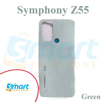 Picture of Symphony Z55 Back Panel / Backshall Without Camera Glass Mobile Replacement Parts-All Colors Available