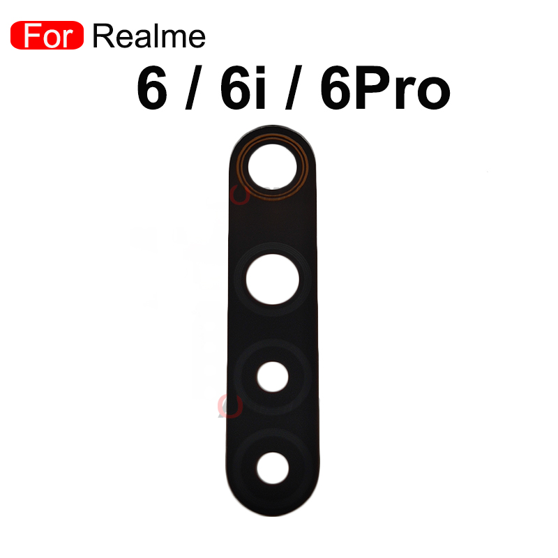 Picture of Main Camera Lens Glass Cover For Realme 5 5i 5 Pro 6 6i 6 Pro C2 C3 C11 X2 X2 Pro X3 Q Art Camera Protection Glass Cover