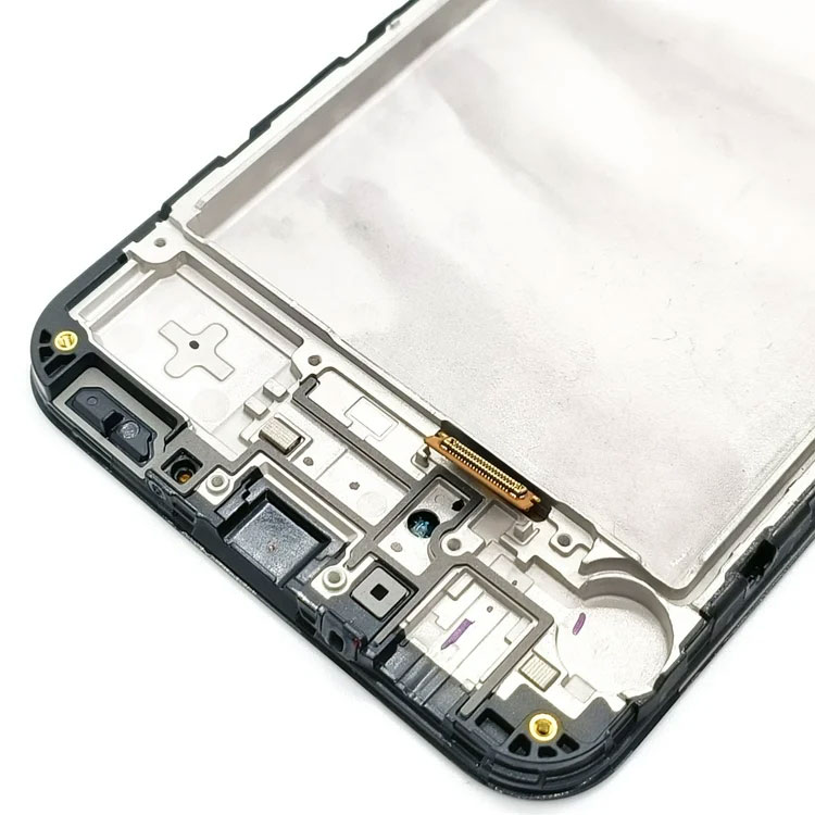 Picture of Samsung A15 5G SM-A156B, SM-A156B/DS, SM-A156P, SM-A156P/DS, SM-A156U, SM-A156U1, SM-A156U1/DS, SM-A156W, SM-A156P/N, SM-A156P/DSN, SM-S156VL, SM-A156M, SM-A156E, SM-A156E/DSN Only Front LCD Frame Middle Chassis Housing