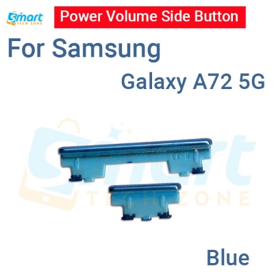 Picture of Compatible with Samsung Galaxy A72 5G External Side Buttons Power On Off + Volume Control Button Outside Side Keys
