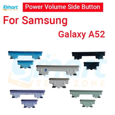 Picture of Compatible with Samsung Galaxy A52/A52s/A72 External Side Buttons Power On Off + Volume Control Button Outside Side Keys