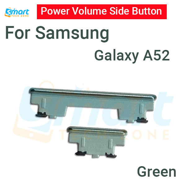Picture of Compatible with Samsung Galaxy A52/A52s/A72 External Side Buttons Power On Off + Volume Control Button Outside Side Keys