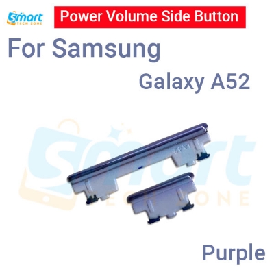 Picture of Compatible with Samsung Galaxy A52/A52s/A72 External Side Buttons Power On Off + Volume Control Button Outside Side Keys