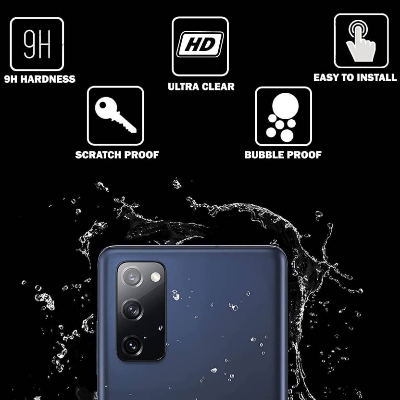 Picture of Camera Glass Lens Cover Tempered Glass Protector for Motorola G34 G45 G85