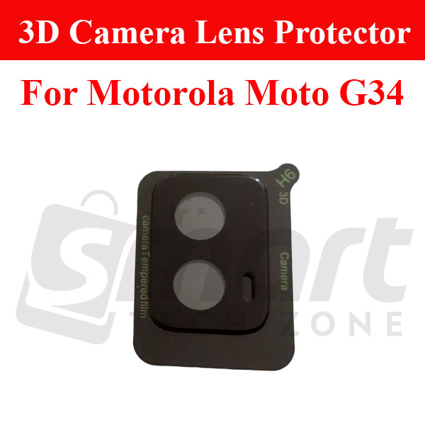 Picture of Camera Glass Lens Cover Tempered Glass Protector for Motorola G34 G45 G85