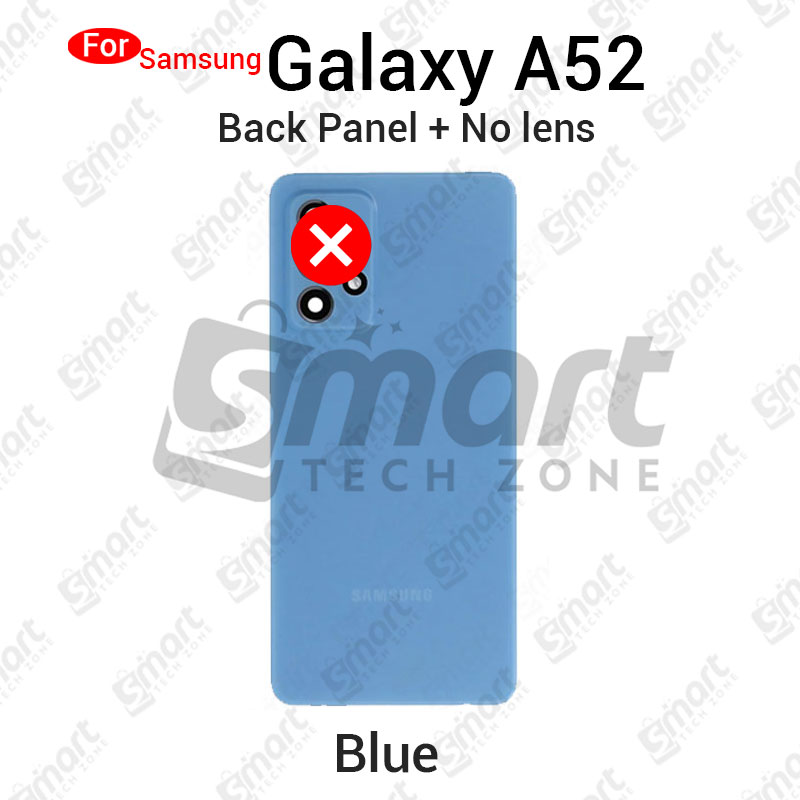 Picture of Samsung Galaxy A52 Back Panel Housing Back Shell Replacement Spare Parts