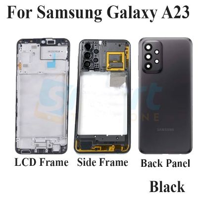 Picture of Samsung Galaxy A23 Full Body Housing With Camera Glass (LCD Frame, Side/Middle Frame, Back Panel/Backshell)