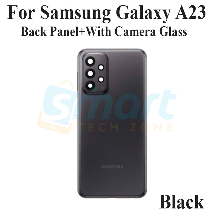 Picture of Samsung Galaxy A23 Full Body Housing With Camera Glass (LCD Frame, Side/Middle Frame, Back Panel/Backshell)