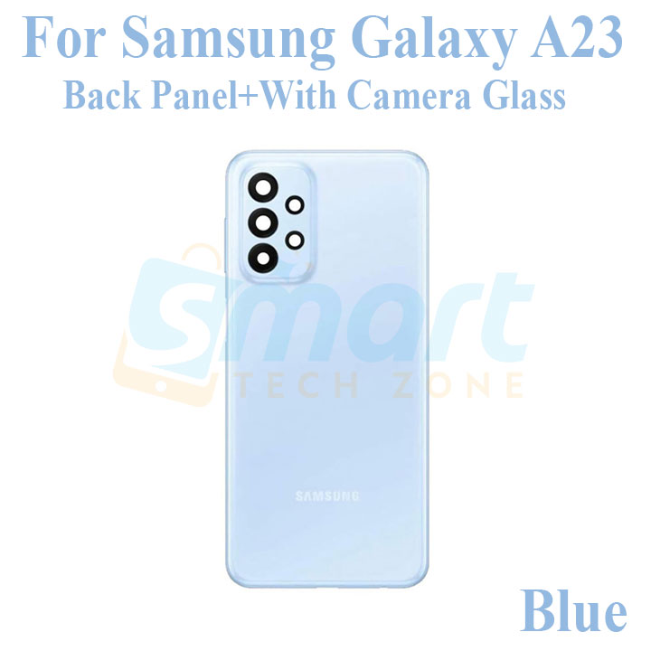 Picture of Samsung Galaxy A23 Full Body Housing With Camera Glass (LCD Frame, Side/Middle Frame, Back Panel/Backshell)